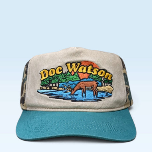 Doc Watson Georgia Buck Camo Hat