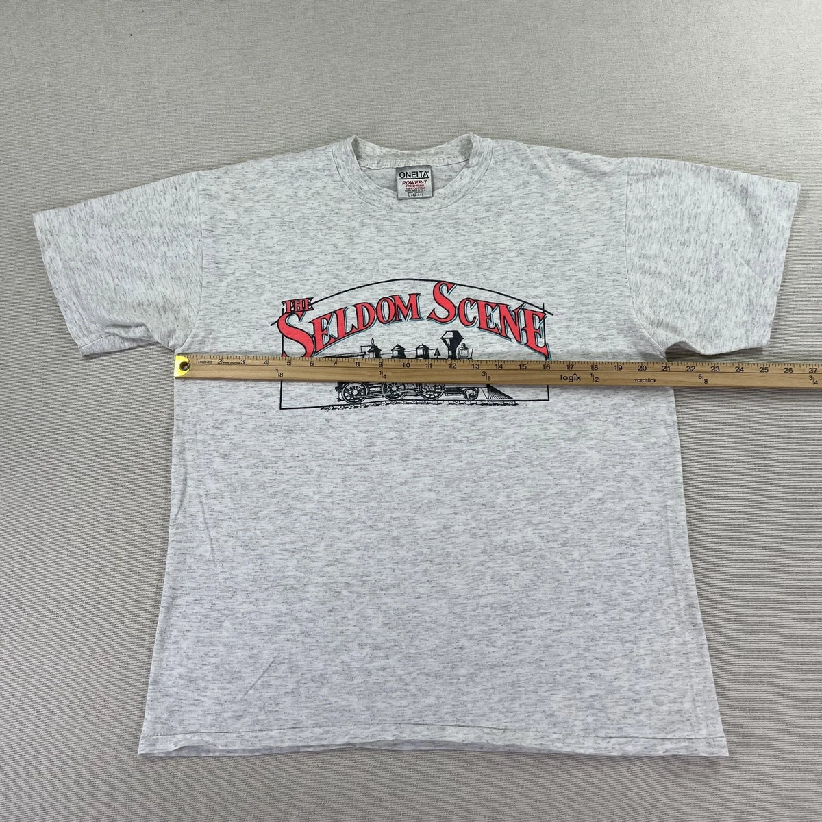 The Seldom Scene 1990's Vintage Shirt (LARGE)