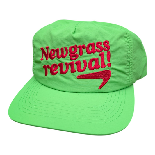 Smokin' New Grass Revival Nylon Hat