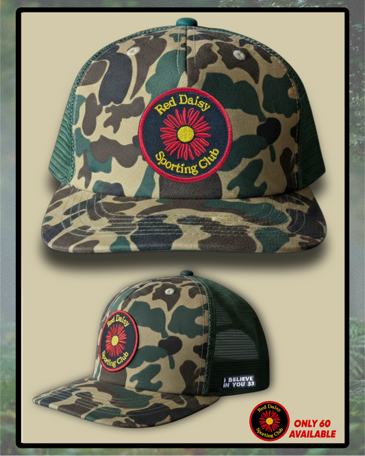 Red Daisy Sporting Club Huntin' Hat