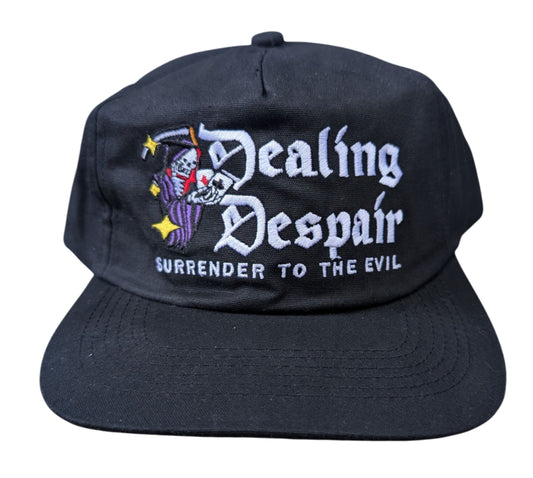 Dealing Despair Canvas Hat
