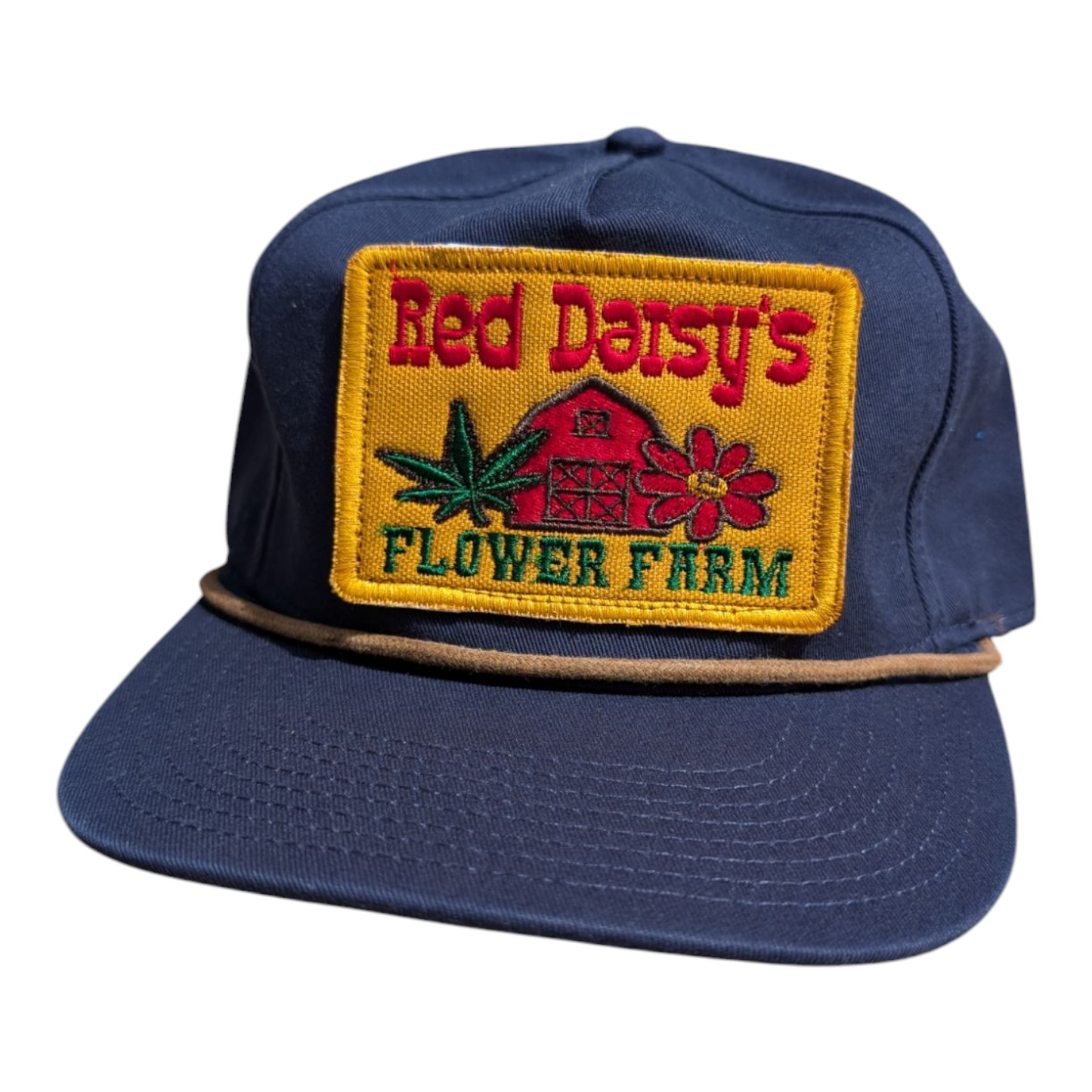 Red Daisy's Flower Farm Hat