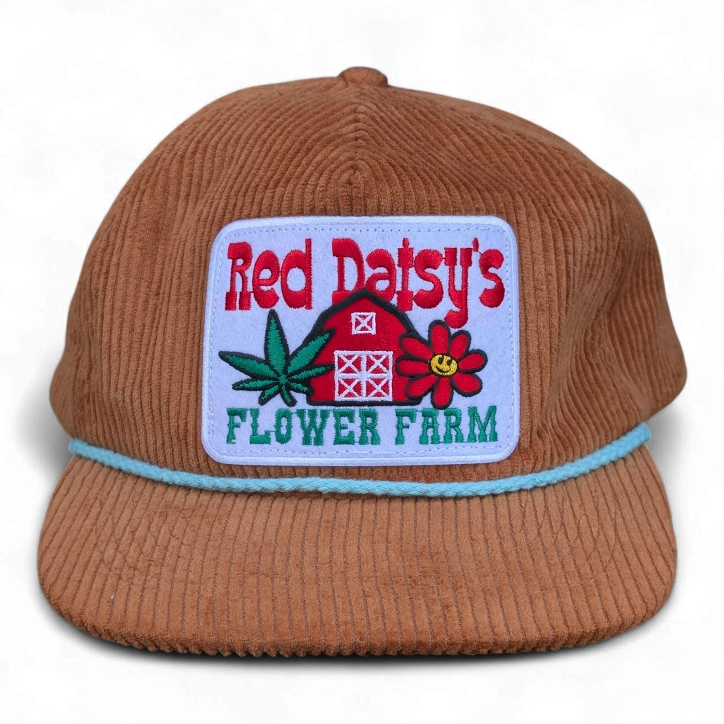 Red Daisy Farm Cord Hat