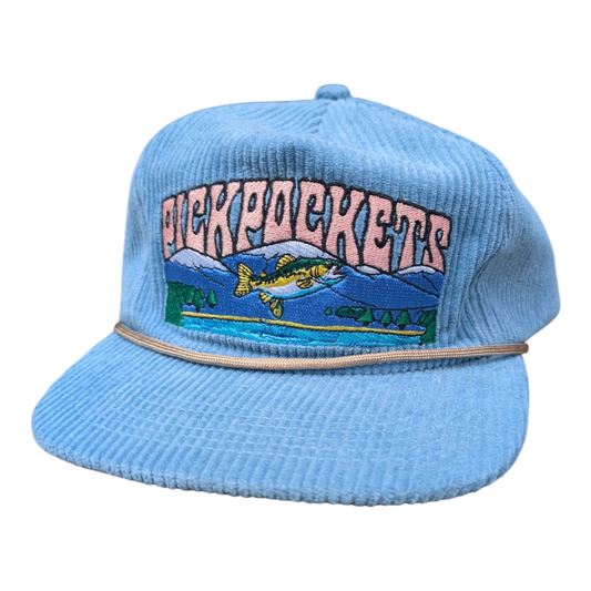 The PickPockets Mountain Trout Hat