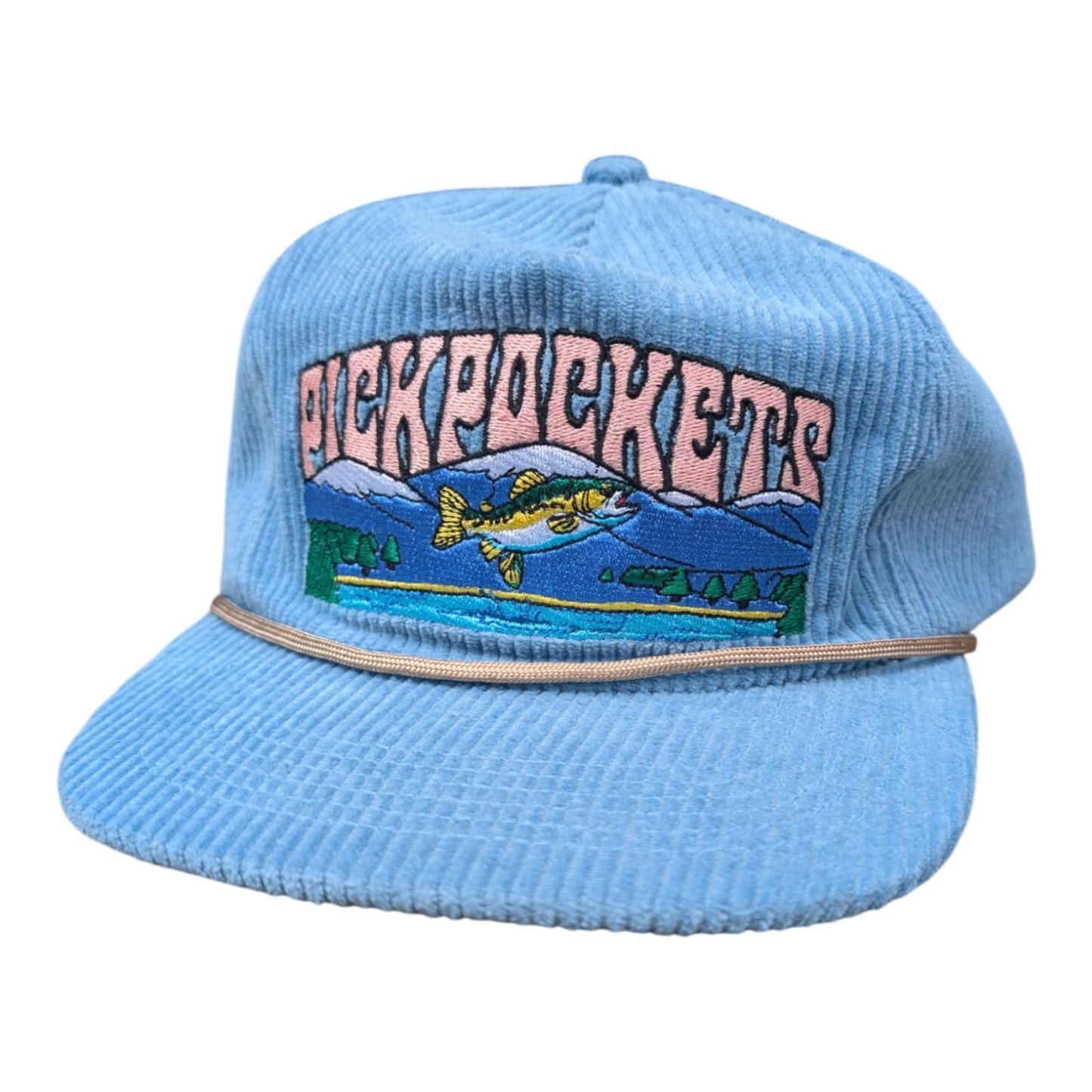The PickPockets Mountain Trout Hat